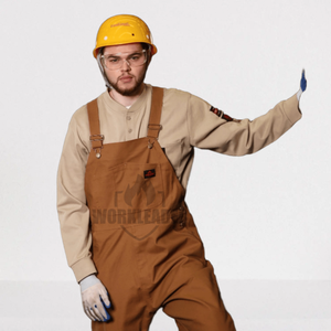 Combinaison <span class=keywords><strong>de</strong></span> <span class=keywords><strong>travail</strong></span> unisexe en toile <span class=keywords><strong>de</strong></span> coton 100% kaki bon marché, résistante à l'abrasion, respirante, <span class=keywords><strong>de</strong></span> qualité supérieure - Product Image 3