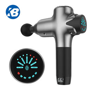 Súng Nhắn Tin Máy Mát Xa Mini 30 Tốc Độ Lcd Vật Lý Trị Liệu Giao Hàng Bỏ Qua Khâu Vận Chuyển Súng Rung Cơ - Product Image 1