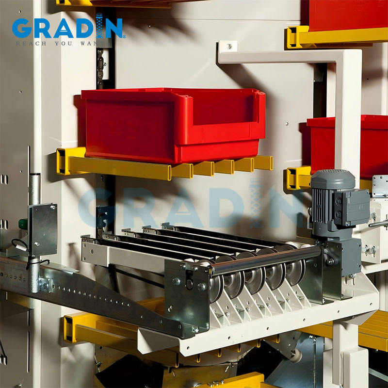 Loading Small Size Small Fork Load Cycle Continuous Load Conveyor for Factory Warehouse ...