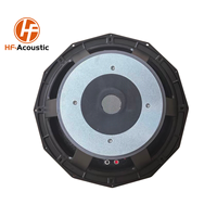 Subwoofer passif en aluminium de 18 pouces, 3000 W, à double aimant, haute puissance, haute qualité, audio professionnel, 8 ohms, HF-PD1801-2