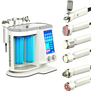 Aqua Peel Hydra mikrodermabrazyon temizleyici yüz makinesi cilt temizleyici yüz dermabrazyon makinesi ile Bio ve Rf