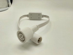 Bộ cáp nối dài chống nước IP68, bộ chia cáp hình chữ Y 2 trong 1 dành cho dải đèn RGB ngoài trời Govee, tự lắp đặt cải tiến - Product Image 4