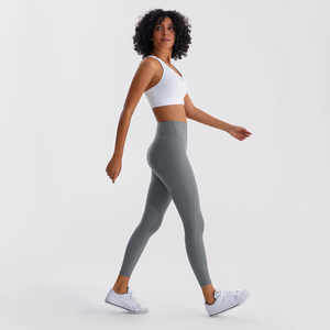 Pantalones de Yoga de Cintura Alta para Mujer, Sensación de Segunda Piel, Transpirables, Leggings Deportivos con Efecto Levanta Glúteos, Secado Rápido, Pantalones Ajustados Deportivos - Product Image 6