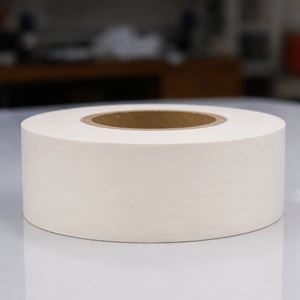 Rouleau de papier de protection blanc de qualité supérieure pour serviettes hygiéniques, revêtement en silicone haute résistance pour articles de soins personnels - Product Image 1