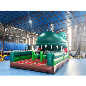 Maison gonflable durable de rebond de <span class=keywords><strong>dinosaure</strong></span> Xz Oem Odm <span class=keywords><strong>dinosaure</strong></span> gonflable rebond sautant enfants amusant ville patte videur maison <span class=keywords><strong>patrouille</strong></span> - Product Image 5