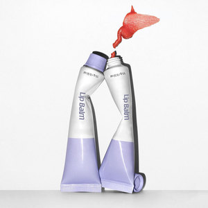 Bálsamo labial de satén natural OEM vegano hidratante a base de hierbas con logotipo de etiquetado de sequedad suave bálsamo labial - Product Image 1