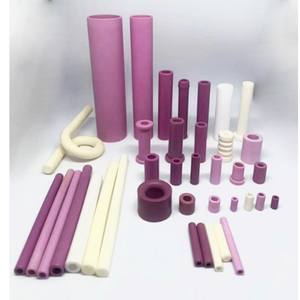 Occhiello tessile di alta qualità e filo di ceramica-guida per macchine tessili ciniglia allumina tubo di ceramica - Product Image 1