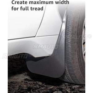 Guardabarros Delanteros y Traseros para Toyota Tundra 2022-2024, Protectores Contra Salpicaduras, Accesorios para Auto - Product Image 1