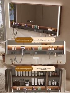 Nouvel Arrivage 2026 : Ensemble Meuble-Lavabo <span class=keywords><strong>de</strong></span> <span class=keywords><strong>Salle</strong></span> <span class=keywords><strong>de</strong></span> <span class=keywords><strong>Bain</strong></span> en Porcelaine Thermoforgée Style Vintage <span class=keywords><strong>avec</strong></span> <span class=keywords><strong>Miroir</strong></span> Mural Inclus - Product Image 6