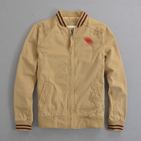 Fabricants de vestes Veste en coton lavé lourd pour homme Veste en coton imprimé pour homme