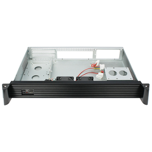 1.5U <span class=keywords><strong>Mini</strong></span>-<span class=keywords><strong>ITX</strong></span> Kompakt Sunucu Kasası 250 Derinlikte Raf Tipi Şasi Endüstriyel PC Kasası - Product Image 1
