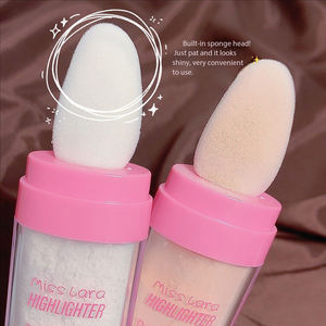 Iluminador en Barra MISS <span class=keywords><strong>LARA</strong></span> Fairy, Resistente al Agua, Vegano, Mineral, de Larga Duración, Alta Pigmentación, Maquillaje para Iluminar y Contornear el Rostro - Product Image 3