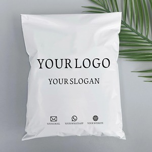Biểu tượng tùy chỉnh in bao bì nhựa vận chuyển phong bì chuyển phát nhanh compostable túi màu xanh Poly bưu phẩm gửi thư Túi - Product Image 5