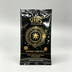 Pochette à fermeture arrière sur mesure OEM, faible MOQ, multi-tailles, pour cartes de jeu, paquets mystères et cartes TCG, avec encoche de déchirement facile - Product Image 2