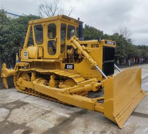 Japan Original Used Caterpillar D7G Crawler Dozer <b>Machinery</b> Secondhand Cat D7G Bulldozer for Sale - Product Image 3