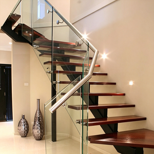 <span class=keywords><strong>Escalier</strong></span> métallique superposé moderne pour hôtel, villa, loft, duplex - Construction <span class=keywords><strong>en</strong></span> acier et bois durable, design suspendu à angle <span class=keywords><strong>droit</strong></span> - Product Image 6