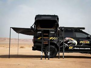 Pick-up avec toit ouvrant panoramique, HMI commandé par la voix et sièges avant chauffants pour les voyages en famille en camping - Product Image 3