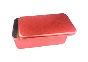 Scatola di Latta Rettangolare Grande Personalizzata <span class=keywords><strong>per</strong></span> Alimenti, Portatile con Manico e Tracolla <span class=keywords><strong>per</strong></span> Mooncake, Confezione Regalo <span class=keywords><strong>per</strong></span> le Festività - Product Image 3