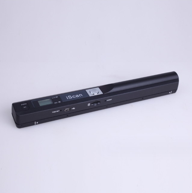 A4 Scanner Digital Scanner Portable Scanner Wireless Handhold Scanner