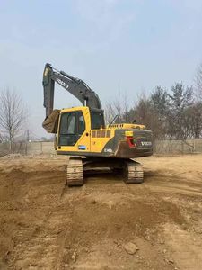 Excavadora de cadenas Volvo EC140DL de segunda mano, modelo 2018, 15 toneladas, motor y bomba, máquina de movimiento de tierras para construcción - Product Image 2