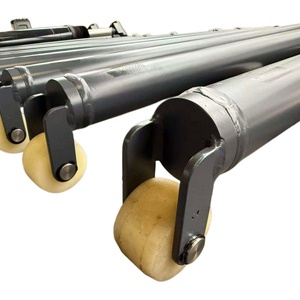Actionneur linéaire robuste à double effet télescopique en acier chromé dur, système intégré sur mesure - Product Image 4