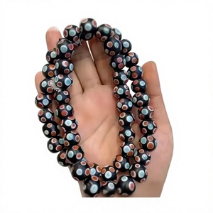Vente en gros de perles de verre de Murano faites à la main de haute qualité Meilleur prix Accessoire en cristal Pas encore d'avis - Product Image 1