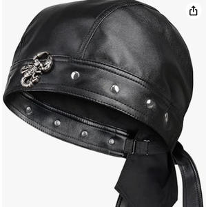 <span class=keywords><strong>หมวก</strong></span>แฟชั่นหนัง PU สไตล์ Y2K น่ารักทันสมัยสำหรับทุกฤดูกาล ขายส่งสินค้ามาใหม่ - Product Image 2