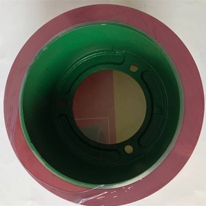 8 Zoll Reismühlen-Ersatzteile Gummiwalze Hochverschleißfeste Gummiwalze - Geräuscharme Reismühlen-Gummiwalze - Product Image 4