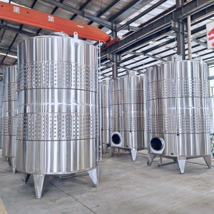 Cuve de Fermentation Isolée à Manchon Thermorégulé pour Vin <span class=keywords><strong>Blanc</strong></span> <span class=keywords><strong>Sec</strong></span>, 10000L 100HL, Personnalisée en Usine - Product Image 5