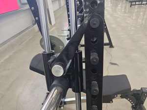 Máquina de Gimnasio Comercial, Prensa de Pecho de Torre de Acero Grande para Entrenamiento de Fisicoculturismo de Brazos, Piernas y Espalda - Product Image 3