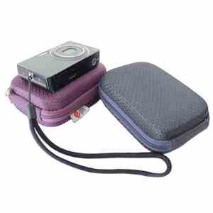 Caja de almacenamiento de EVA portátil de gran venta Vintage con cierre de cremallera Estuche resistente al agua para cámara y equipo digital - Product Image 2