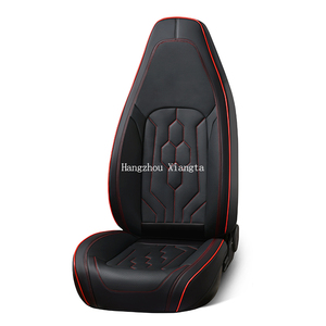 Housse de siège de voiture Offre Spéciale 2023 en cuir, Design de mode universel personnalisé 9D coussins de siège de voiture 13 pièces pour voitures - Product Image 5