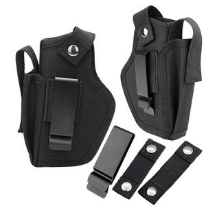 Étui universel en nylon pour armes à feu, petit étui tactique compact/sous-compact pour armes à feu, vente en gros - Product Image 1