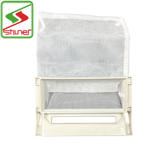Sac filtre anti-peluches pour lave-linge, filtre en maille de remplacement pour lave-linge <span class=keywords><strong>LG</strong></span> à chargement par le haut, accessoire attrape-peluches durable - Product Image 3