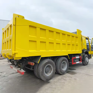 Camión Volquete de Servicio Pesado 6x4 6 4 HOWO Sinotruk 371 375 Hp 20 25 30 35 40 50 Toneladas 40t 10 Neumáticos Bajo Precio Howo Volquete 12 Ruedas 8x4 - Product Image 6
