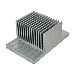 Aluminum Extrusion Long Heat Sink For Led Lighting Construction Machinery And IGBT