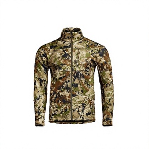 Veste d'hiver en softshell pour homme, en spandex/nylon, coupe-vent, respirante, en polaire, à manches longues, camouflage Optifade - Product Image 2