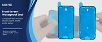Adhésif étanche pour iPhone 15 - Bande de colle pour cadre d'écran avant - Remplacement de joint anti-poussière