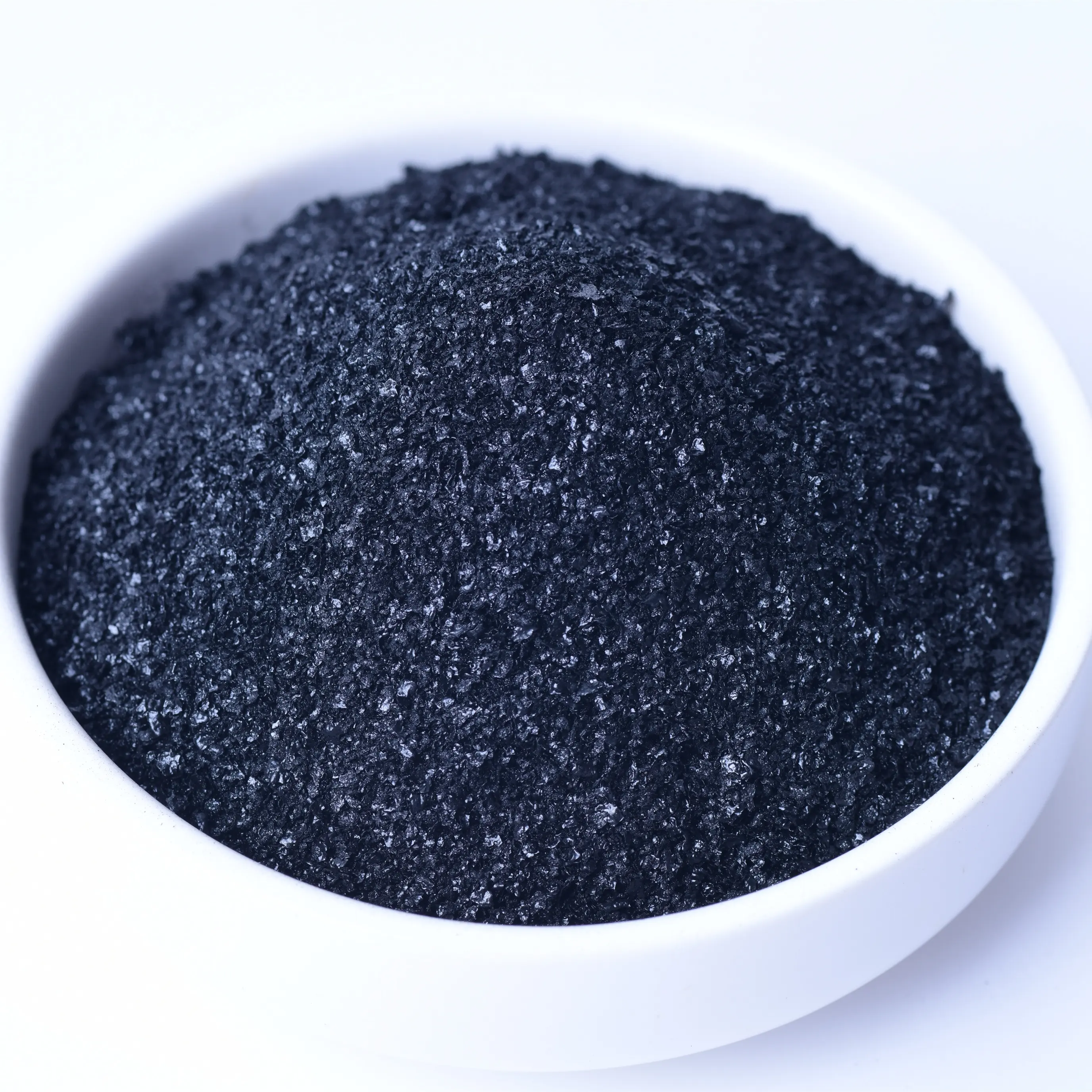 Potassium humate powder organic fertilizer 99% solubility