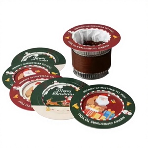 ถุงกาแฟดริปเกรดอุตสาหกรรม UFO ปรับแต่งโลโก้และดีไซน์ได้ วั<span class=keywords><strong>สด</strong></span>ุกระดาษปลอดภัยสำหรับอาหาร เหมาะสำหรับงานพิมพ์ในอุตสาหกรรม - Product Image 1