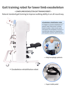 Produk baru peralatan rehabilitasi Gait pelatihan Robot Stroke kaki Hemiplegia - Product Image 3
