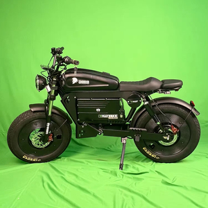 Vélo pour adultes, vélo de montagne à pneus larges de 26 pouces, vélo électrique avec moteur puissant et batterie longue durée, vélo électrique SK-2 - Product Image 2