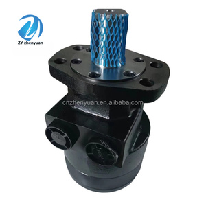 Motor hidráulico de pistón radial de alto flujo serie TG TG0140 TG0240 TG0335 TG0475 TG0530 TG0625 TG0475MS030AAAA de 68 kg - Product Image 3