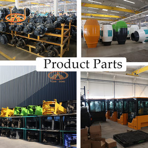 6.5m ³ Auto Chargement Bétonnière Camion et <span class=keywords><strong>Tracteur</strong></span> Mobile Bétonnière de Ciment en Vente - Product Image 5