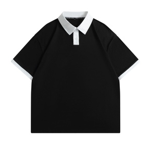Polo en coton brodé - Personnalisation haut de gamme avec tissu respirant, conçu pour les événements d'entreprise, les uniformes d'équipe - Product Image 1