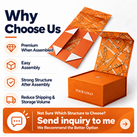 Fabricant OEM, boîte-cadeau en carton magnétique personnalisée, emballage biodégradable, réutilisable, écologique, recyclable, mat