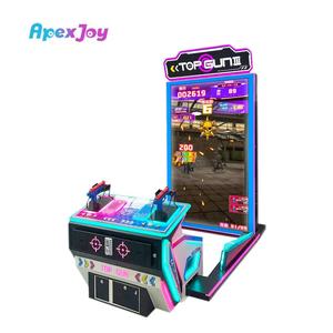 Master Sniper - Gioco Arcade di Tiro a Gettoni per 2 Giocatori con Display da 42 Pollici, Macchina da Divertimento con <span class=keywords><strong>Feedback</strong></span> di Vibrazione della Pistola - Product Image 1