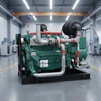 Hocheffizienter 200kW Gas-Generator mit Offenem Rahmen, Automatischer Start, Notstromversorgung