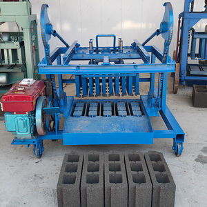 Besoin d'<span class=keywords><strong>électricité</strong></span> et de pressage de blocs de béton de ciment à essence diesel <span class=keywords><strong>pour</strong></span> la fabrication de blocs creux - Product Image 5