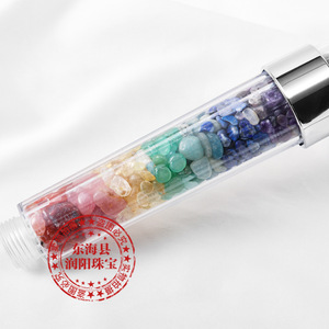 Оптовая продажа душевой лейки с кристаллами семь чакр - Product Image 3